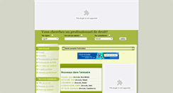 Desktop Screenshot of juristique.com